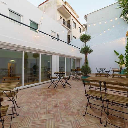 Atlantic Bliss Hostel Albufeira Bagian luar foto