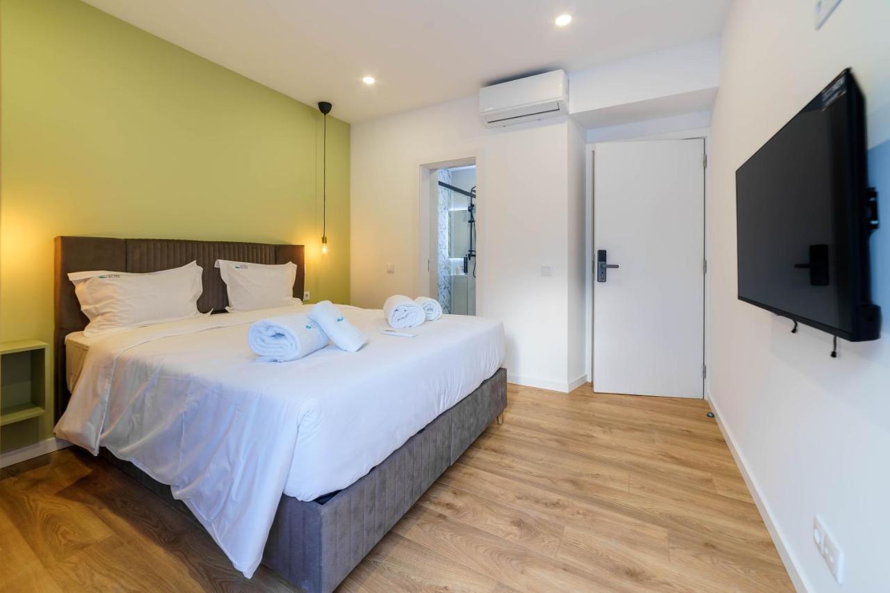 Atlantic Bliss Hostel Albufeira Bagian luar foto