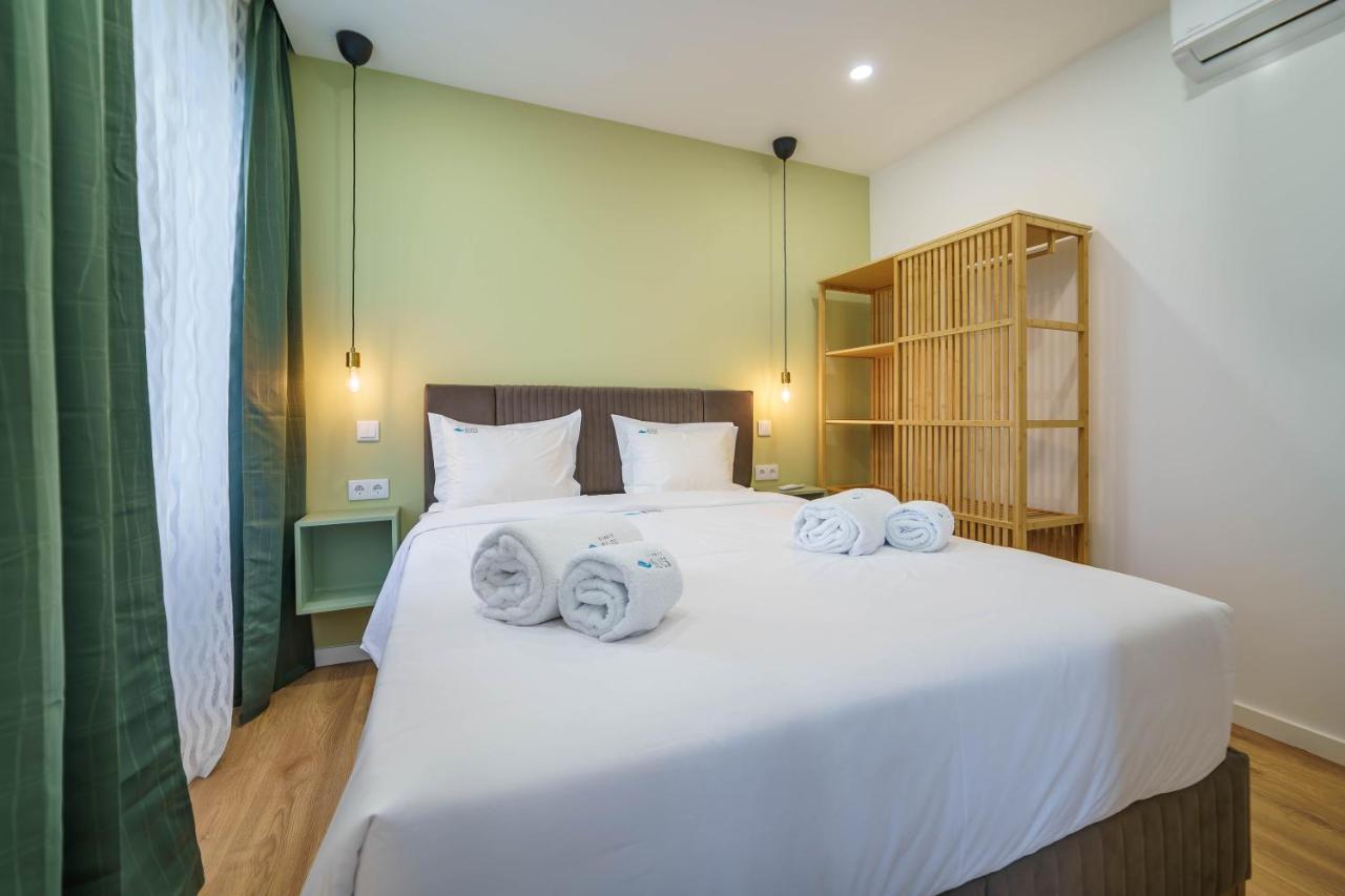 Atlantic Bliss Hostel Albufeira Bagian luar foto
