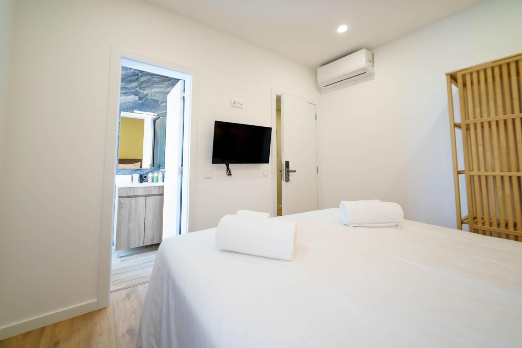 Atlantic Bliss Hostel Albufeira Bagian luar foto