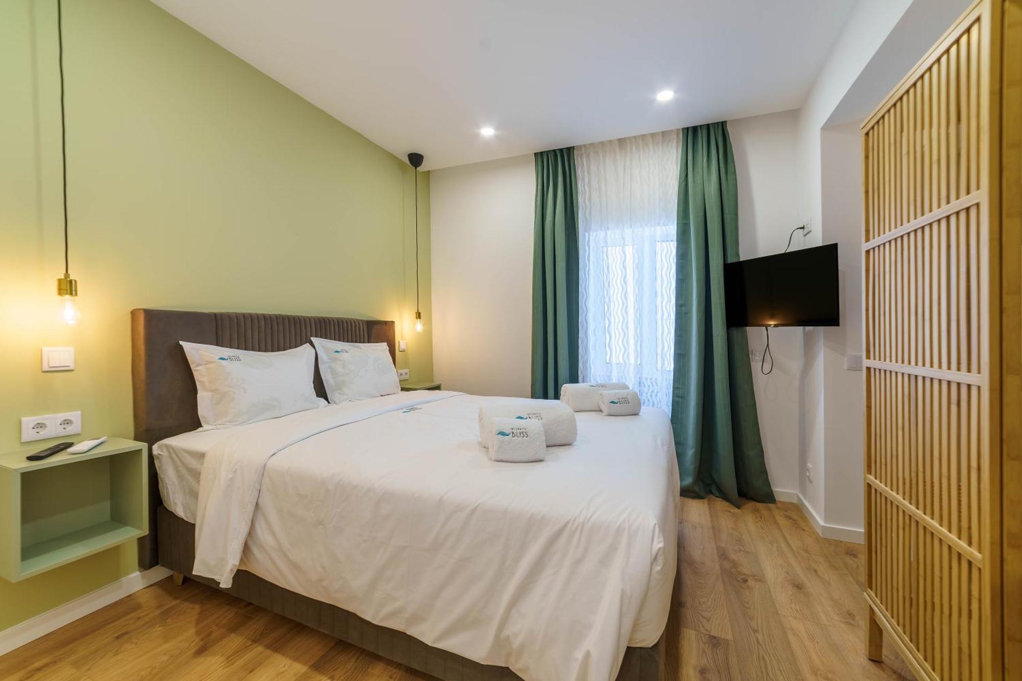 Atlantic Bliss Hostel Albufeira Bagian luar foto