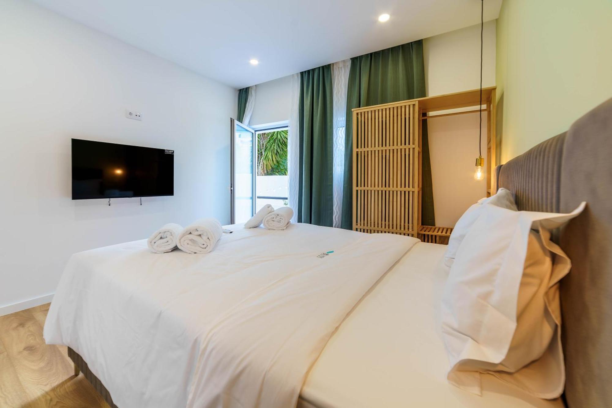 Atlantic Bliss Hostel Albufeira Bagian luar foto