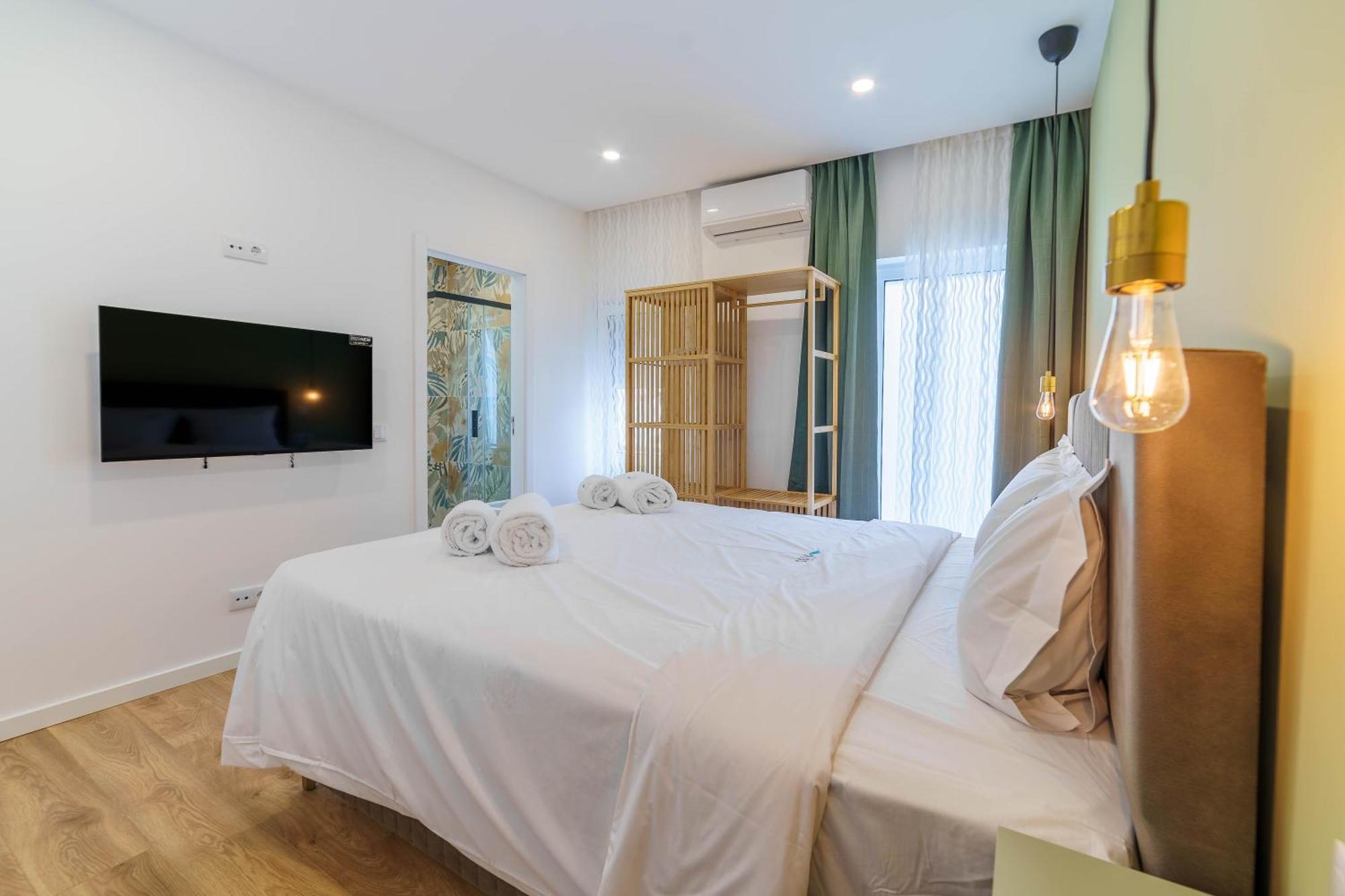 Atlantic Bliss Hostel Albufeira Bagian luar foto
