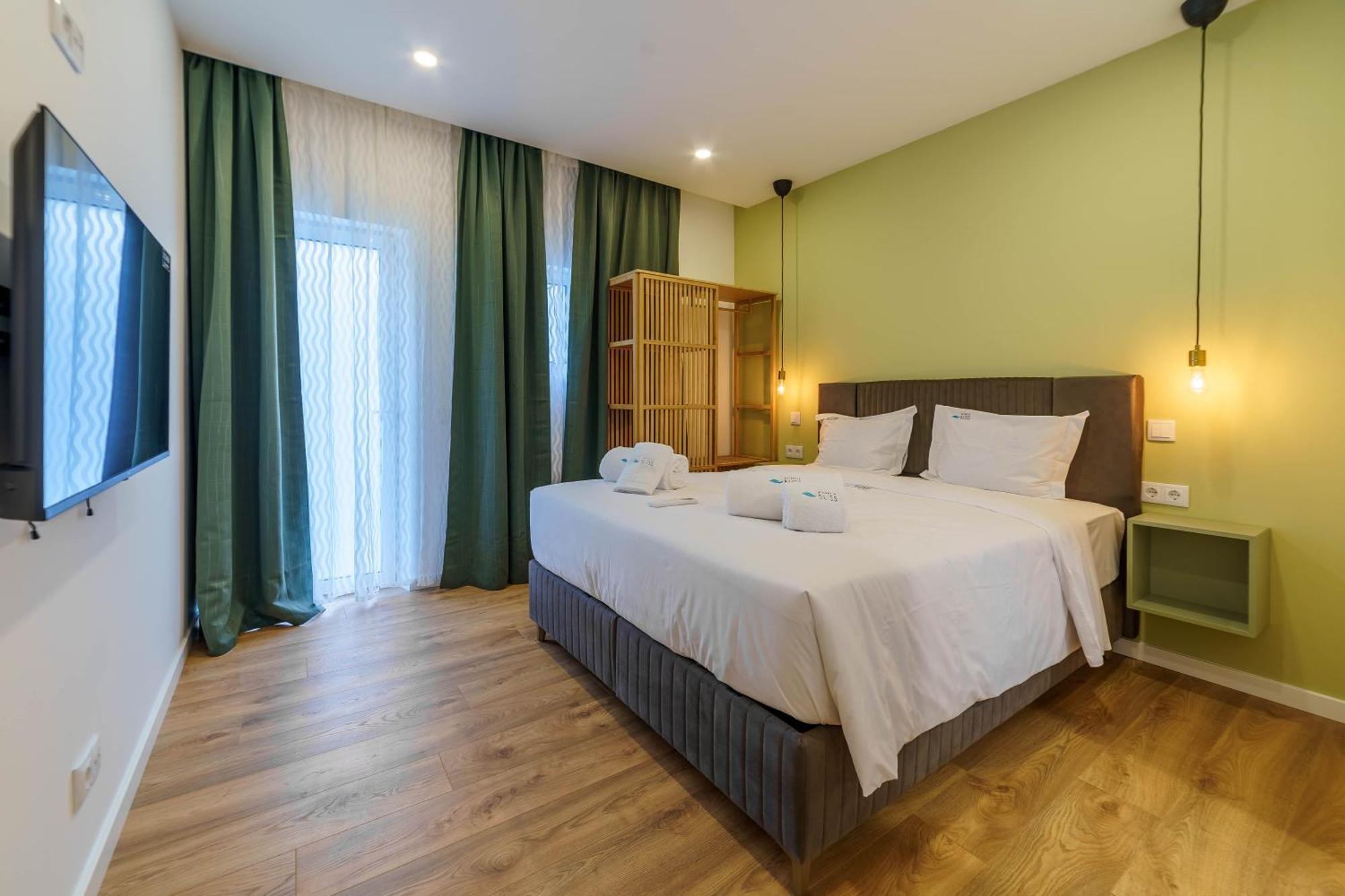 Atlantic Bliss Hostel Albufeira Bagian luar foto