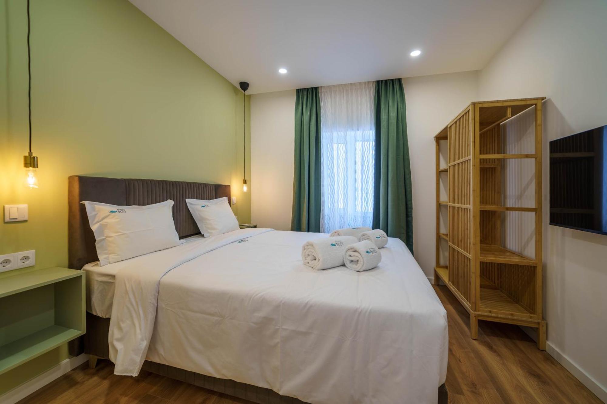 Atlantic Bliss Hostel Albufeira Bagian luar foto