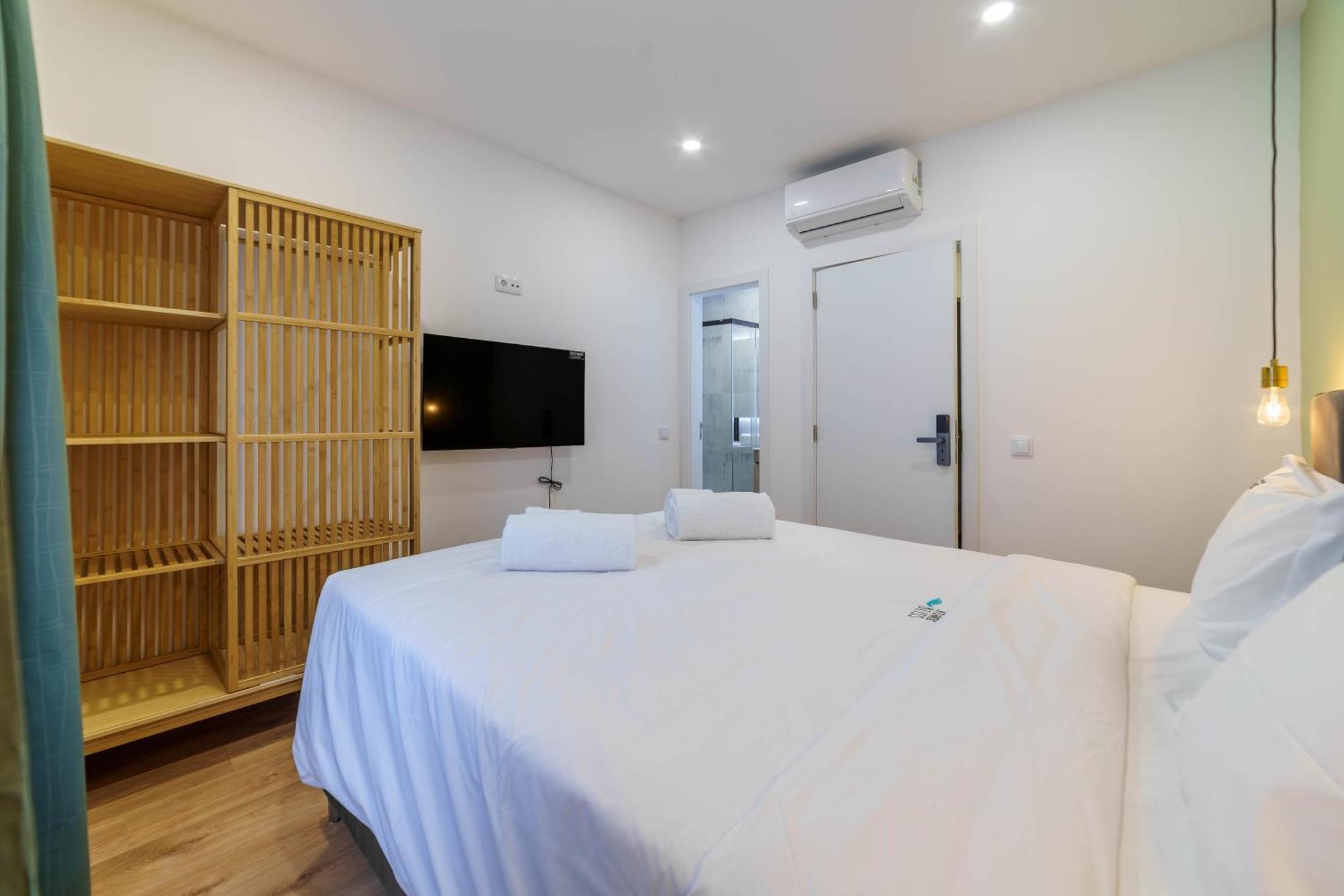 Atlantic Bliss Hostel Albufeira Bagian luar foto