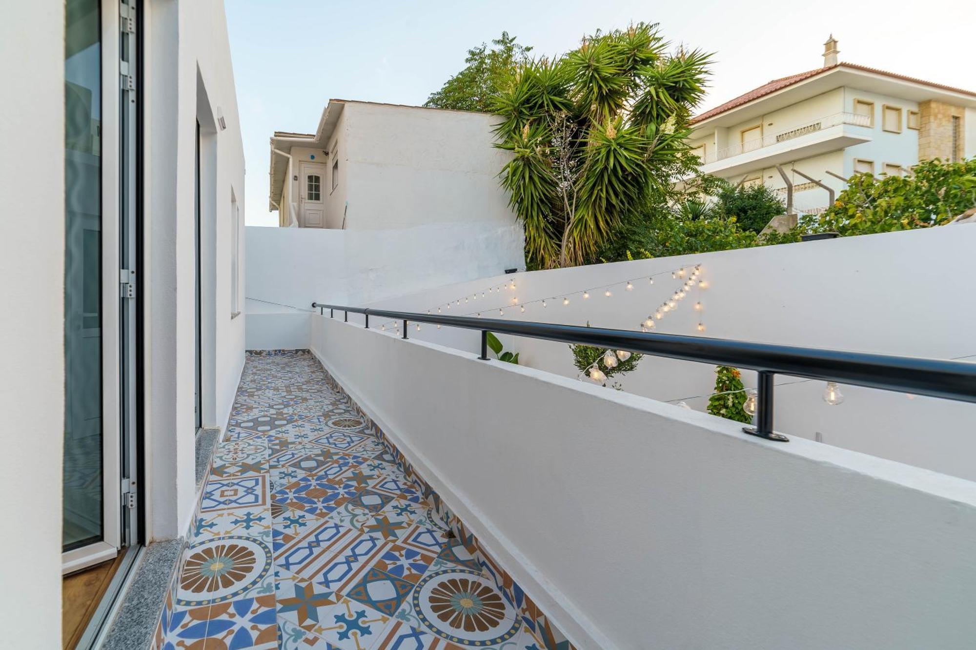Atlantic Bliss Hostel Albufeira Bagian luar foto