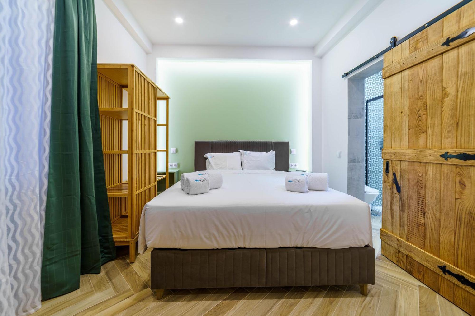 Atlantic Bliss Hostel Albufeira Bagian luar foto