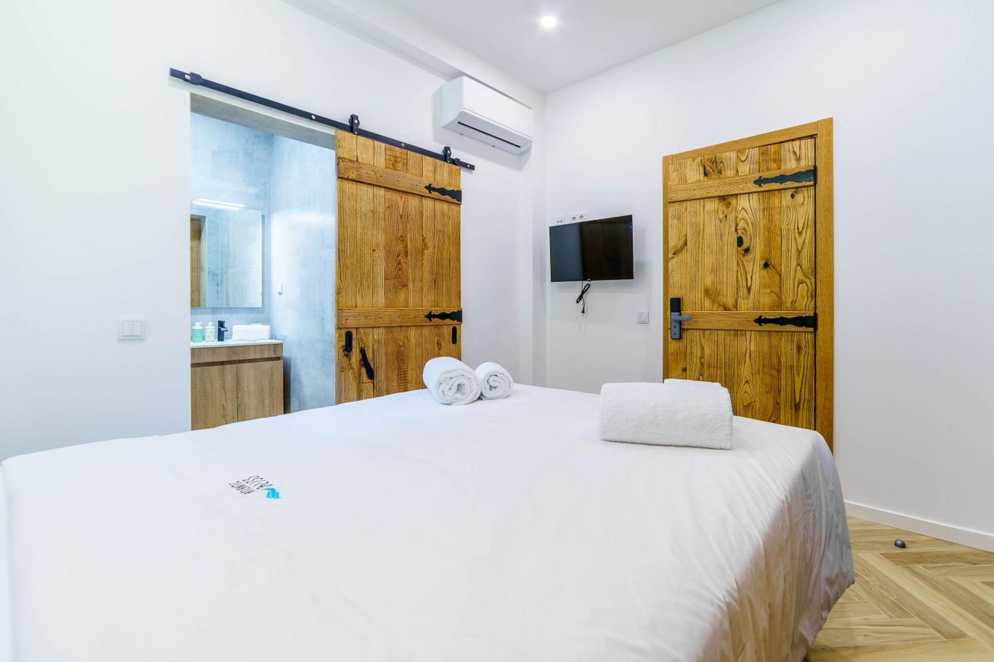 Atlantic Bliss Hostel Albufeira Bagian luar foto