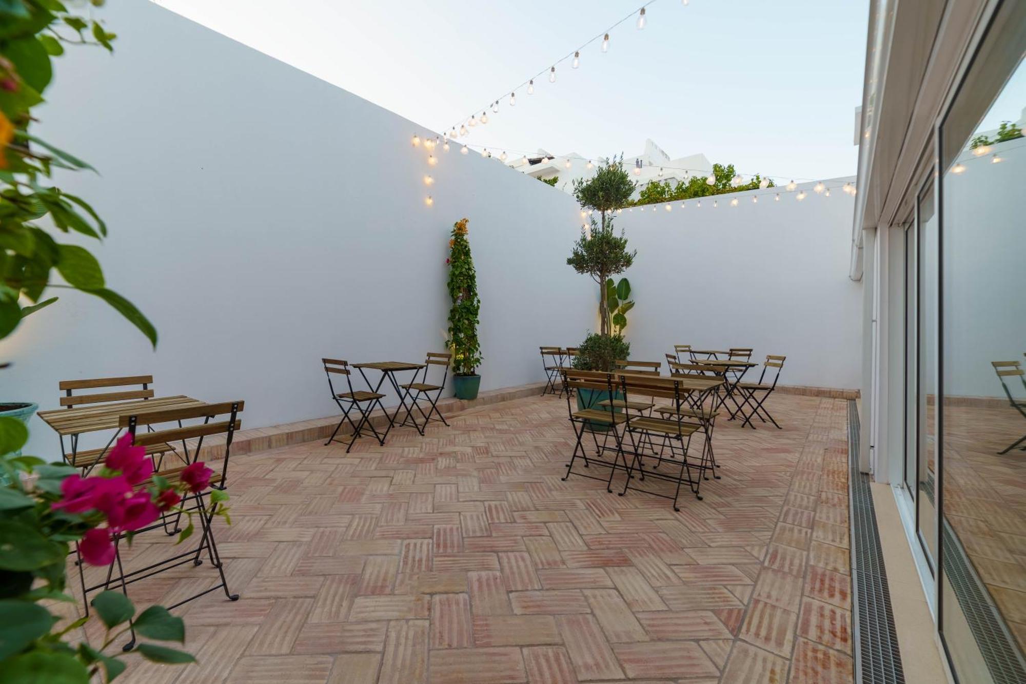Atlantic Bliss Hostel Albufeira Bagian luar foto