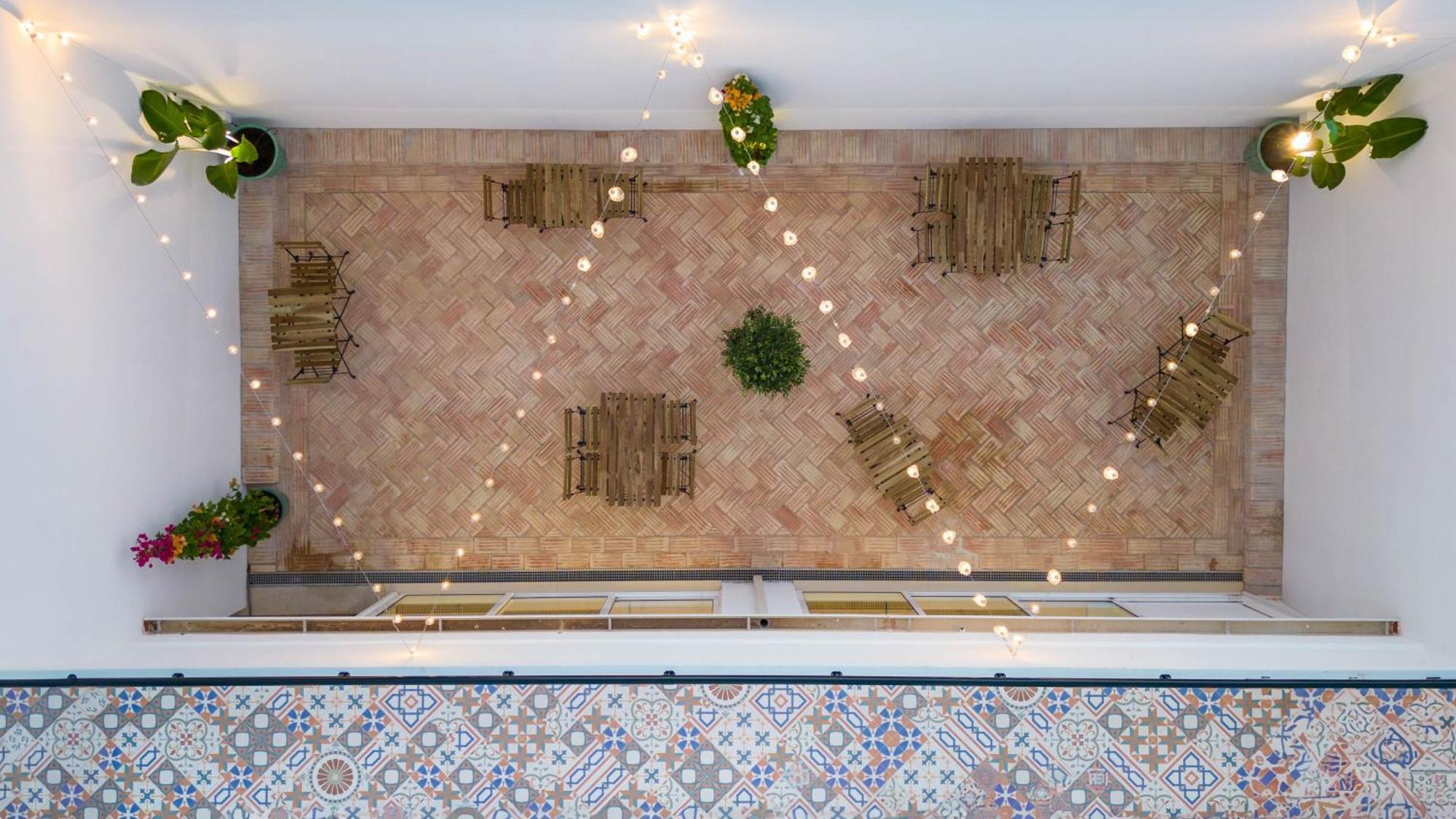 Atlantic Bliss Hostel Albufeira Bagian luar foto